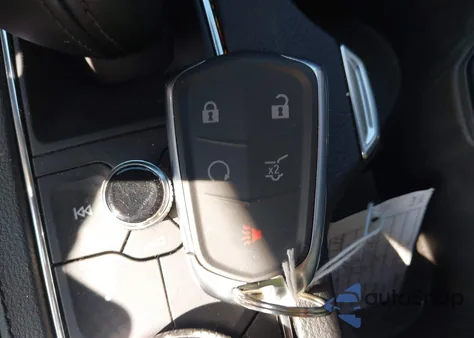 2019 Cadillac Xt4 Sport z USA, uszkodzony, nr VIN 1GYFZFR47KF180306